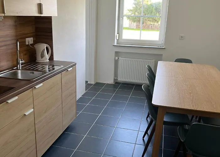 Apartmán Ferienglueck Am Spielplatz