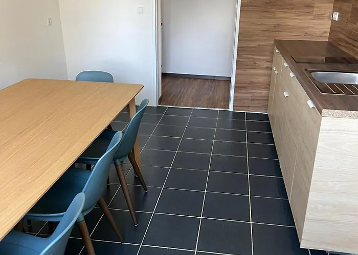 Apartmán Ferienglueck Am Spielplatz